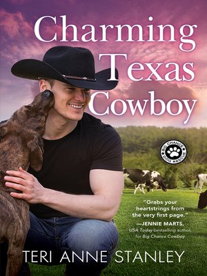 cover image of Charming Texas Cowboy